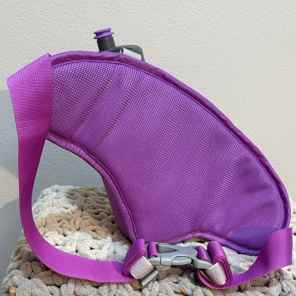 Natan Purple Hydration Belt with Bottle Holder - Picture 7 of 14